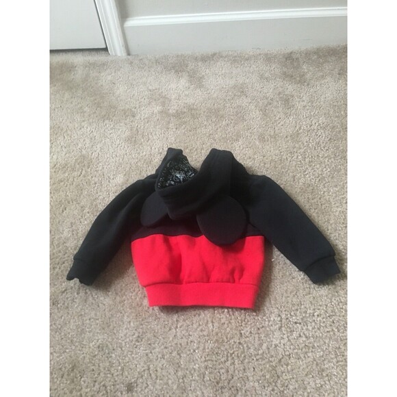 Disney Mickey Mouse Baby Boys Full-Zip Sweatshirt Hoodie Size 6 Months - Picture 10 of 10